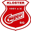 Wappen / Logo des Teams SG Empor Kloster