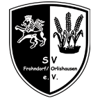 Wappen / Logo des Vereins SV Frohndorf/Orlishausen