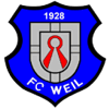 Wappen / Logo des Teams FC Weil