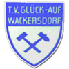 Wappen / Logo des Vereins TV Glck auf Wackersdorf