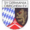 Wappen / Logo des Teams SV Germ. Obrigheim