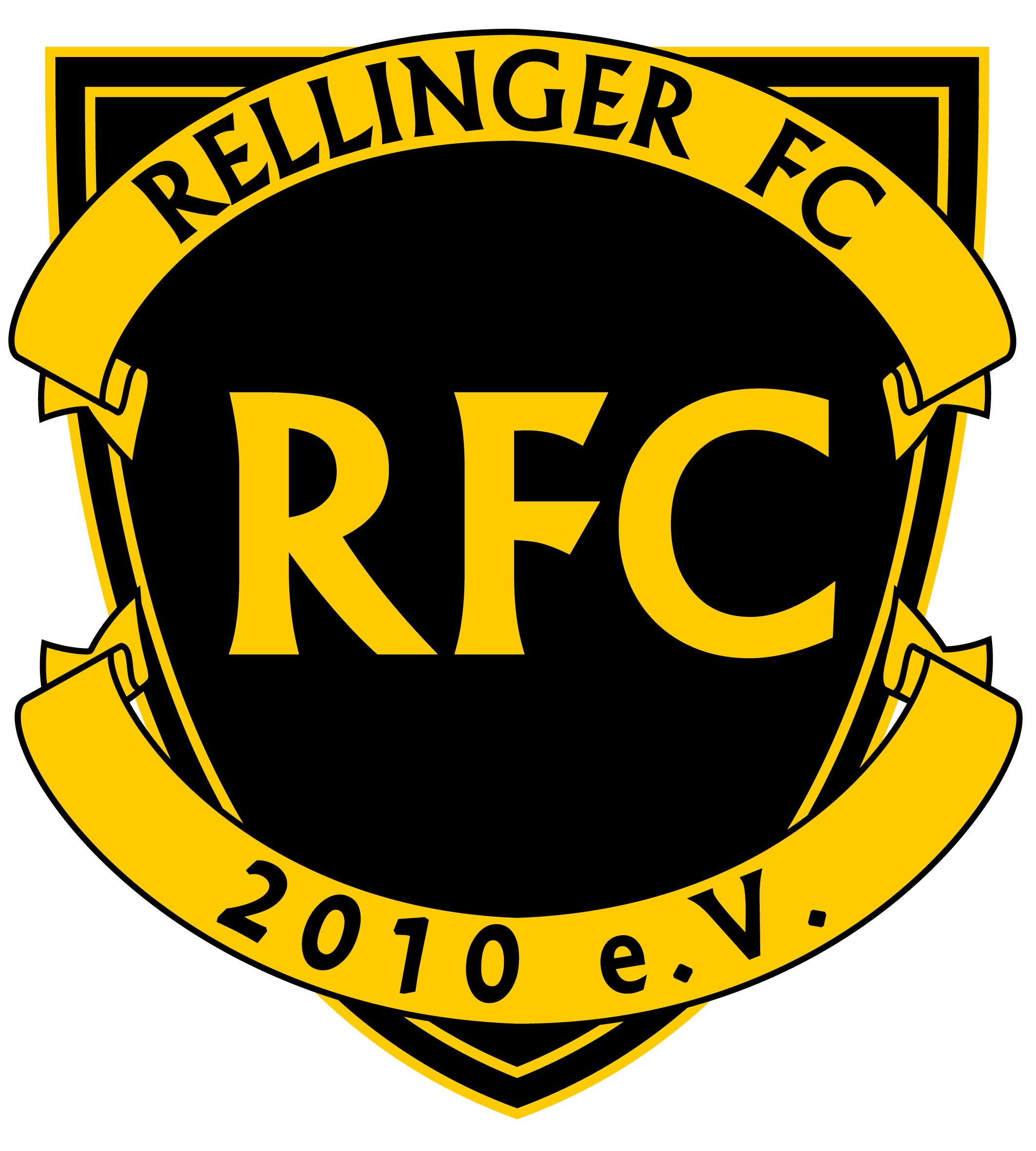 Wappen / Logo des Vereins Rellinger FC