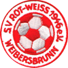 Wappen / Logo des Teams SV Rot-Weiss Weibersbrunn