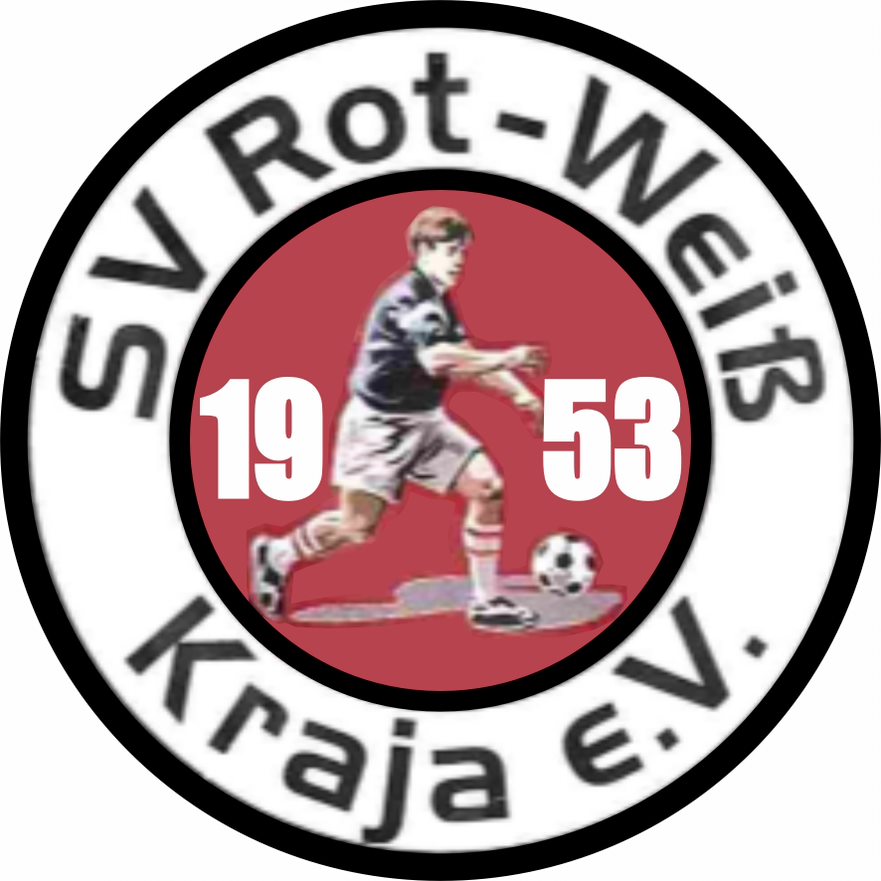 Wappen / Logo des Vereins SV Rot Wei  Kraja