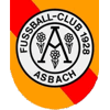 Wappen / Logo des Vereins FC Asbach