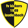 Wappen / Logo des Vereins FV Kickers Laudenbach