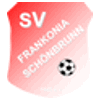 Wappen / Logo des Vereins SV Frankonia Schnbrunn