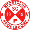 Wappen / Logo des Vereins SC Prlsdorf