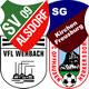 Wappen / Logo des Vereins SV 09 Alsdorf