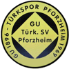 Wappen / Logo des Vereins GU-Trk. SV Pforzheim