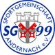 Wappen / Logo des Vereins SG 99 Andernach