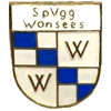 Wappen / Logo des Vereins SpVgg Wonsees