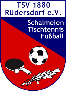 Wappen / Logo des Vereins TSV 1880 Rdersdorf