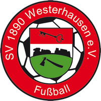 Wappen / Logo des Vereins SV 1890 Westerhausen