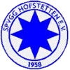 Wappen / Logo des Teams SpVgg Hofstetten