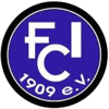 Wappen / Logo des Vereins 1.FC Ispringen