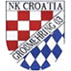 Wappen / Logo des Teams NK Croatia Grossmehring