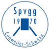 Wappen / Logo des Vereins SpVgg Conweiler-Schwann