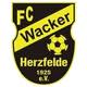 Wappen / Logo des Vereins FC Wacker Herzfelde 1925