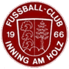 Wappen / Logo des Vereins FC Inning am Holz