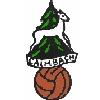 Wappen / Logo des Vereins 1.FC Calmbach