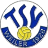 Wappen / Logo des Vereins TSV Weiler