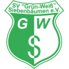 Wappen / Logo des Vereins SV Grn-Wei Siebenbumen