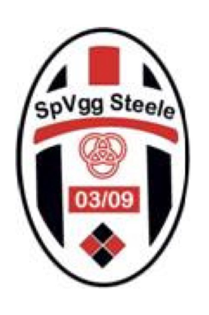 Wappen / Logo des Teams SpVgg. Steele 03/09