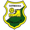 Wappen / Logo des Vereins 1.FC Germania Forchheim