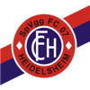 Wappen / Logo des Vereins SpVgg FC-07 Heidelsheim