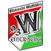 Wappen / Logo des Vereins Eintracht 93 Walldrn