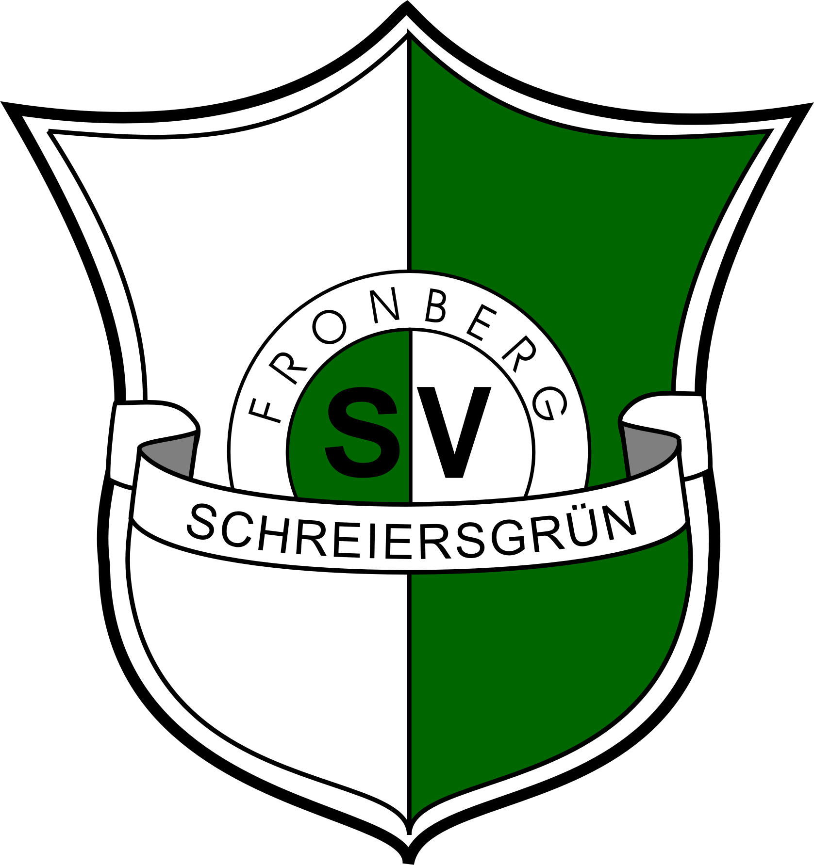 Wappen / Logo des Teams SV Fronberg Schreiersgrn