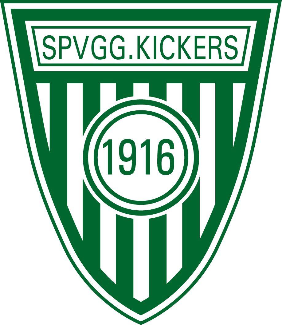 Wappen / Logo des Teams Spvgg. Kickers 1916