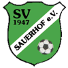 Wappen / Logo des Vereins SV Sauerhof
