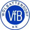 Wappen / Logo des Vereins VfB Wlbattendorf