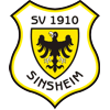 Wappen / Logo des Teams SV Sinsheim 2