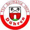 Wappen / Logo des Vereins TSV Dhren