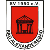 Wappen / Logo des Teams SV 1950 Bad Alexandersbad
