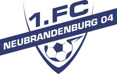 Wappen / Logo des Teams 1. FC Neubrandenburg 04