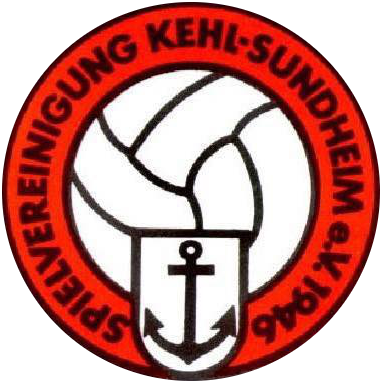 Wappen / Logo des Vereins SpVgg Kehl-Sundheim
