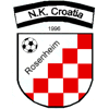 Wappen / Logo des Teams NK Croatia Rosenheim
