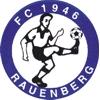 Wappen / Logo des Vereins FC 1946 Rauenberg