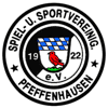 Wappen / Logo des Vereins SSV Pfeffenhausen