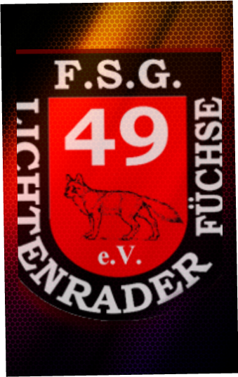 Wappen / Logo des Vereins FSG 49 Lichtenrader Fchse