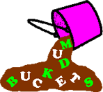Wappen / Logo des Teams Mud-Buckets