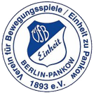 Wappen / Logo des Teams VfB Einheit zu Pankow FZL