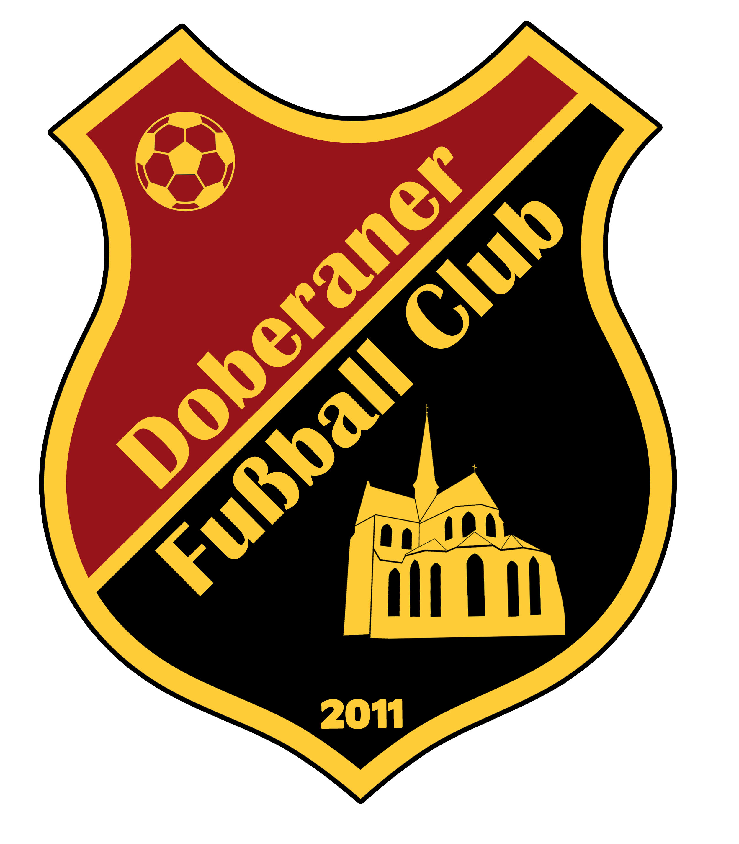 Wappen / Logo des Vereins Doberaner FC
