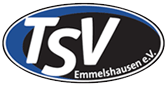 Wappen / Logo des Vereins TSV Emmelshausen