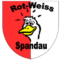 Wappen / Logo des Teams Rot-Wei Spandau
