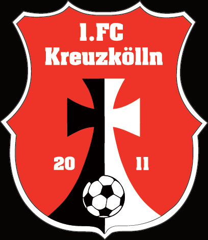 Wappen / Logo des Vereins 1. FC Kreuzkölln/Sperber